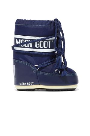 Icon Mini Blu in Nylon MOON BOOT KIDS | 14004300MB002